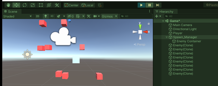 Spawning outside of new “Enemy Container”